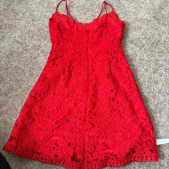 Angel Biba Lacey red dress… - Picture 3 of 4